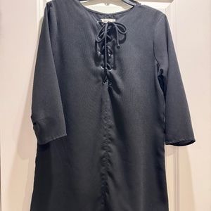 Abercrombie & Fitch Black Dress